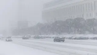 Алматы заметёт позёмкой, Астану накроют метели: погода на 3 дня