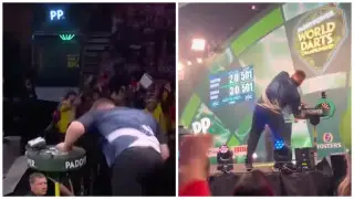 Матч чемпионата мира обернулся кровавой травмой