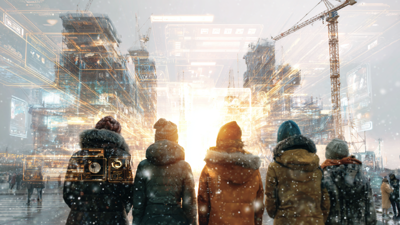 Изображение сгенерировано при помощи нейросети Midjourney