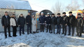 В области Ұлытау запустили газ и воду в одном из сёл