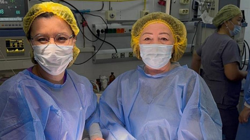 Фото предоставлено Городской клинической больницей №7 Алматы