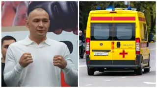 Дамир Исмагулов опубликовал кадры из скорой помощи после ужасной травмы