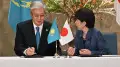 Казахстан и Япония подписали 14 документов