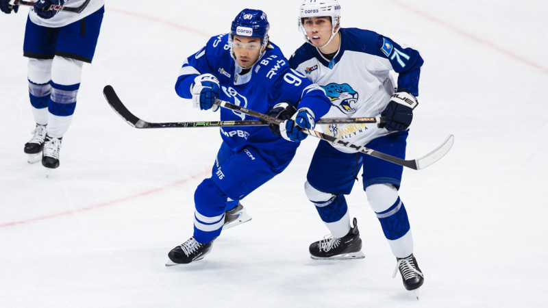 Фото: Пресс-служба ХК "Барыс"