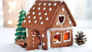 Пряничный домик своими руками: как приготовить ароматную выпечку