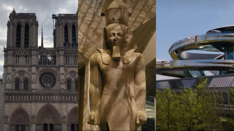 Кадры из видео