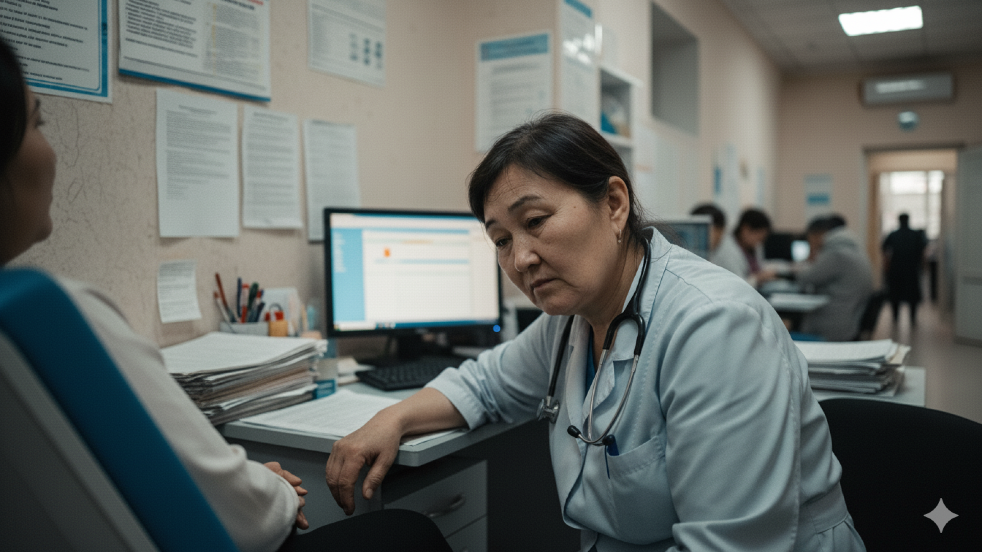 Кто будет лечить казахстанцев: каждый пятый медик близок к пенсии