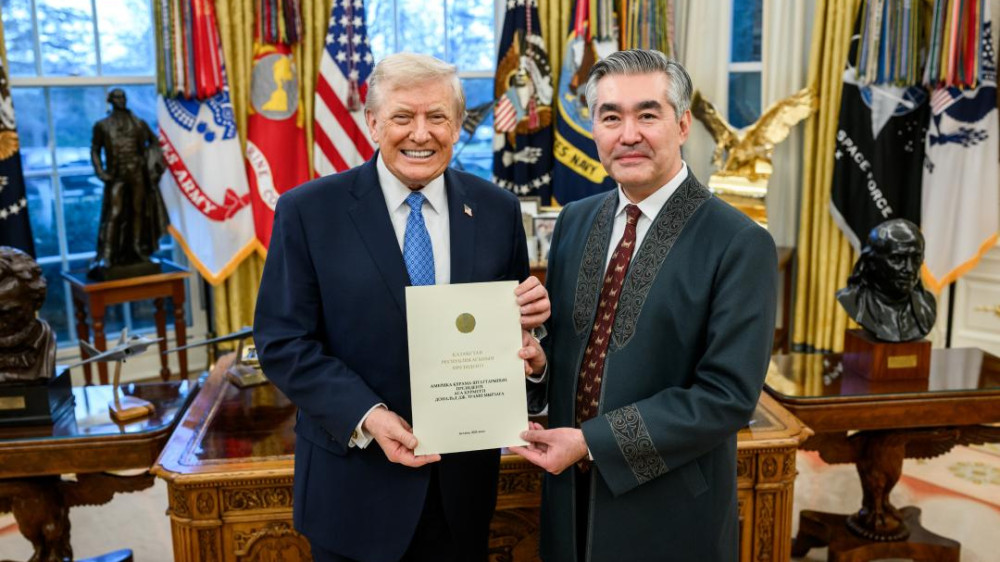 Посол Казахстана встретился с Трампом
