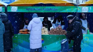 200 тонн продуктов по доступным ценам: в Кокшетау прошла областная ярмарка