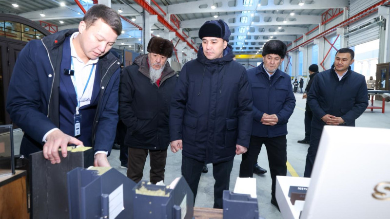 Фото: УВП Шымкента