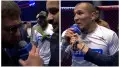 Фаниль Рафиков устроил перепалку с российским нокаутёром после победы на Fight Nights