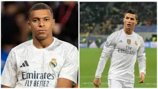 Килиан Мбаппе повторил рекорд Криштиану Роналду