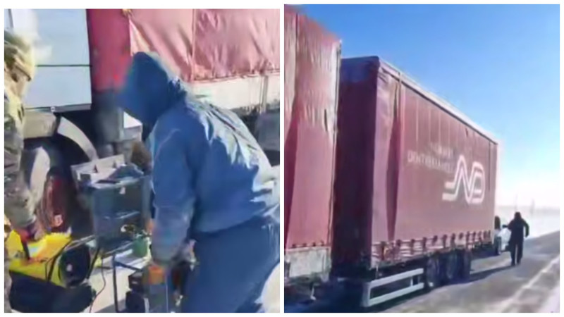 Кадры из видео: МЧС