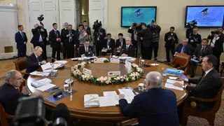 Токаев принял участие в заседании ВЕЭС в узком составе