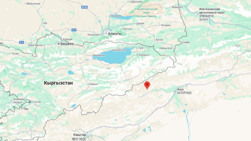 Скриншот Google Maps