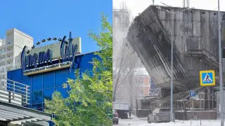Ушла эпоха: как выглядит Cinema City после пожара и что будет дальше