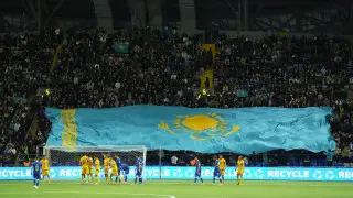 Сборная Казахстана поднялась в рейтинге ФИФА