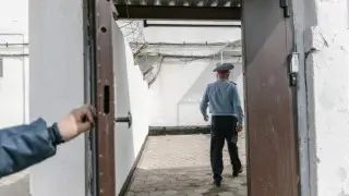 Колония в Казахстане