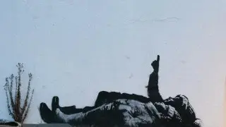 “Одновременно грустно и наполнено надеждой“: новую работу Бэнкси обсуждают в соцсетях