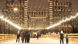 Горки, катки и новогодние ёлки: где в Астане расположены главные зимние локации