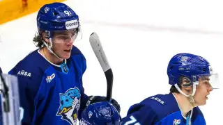 Две шайбы решили исход матча “Барыса“ в КХЛ