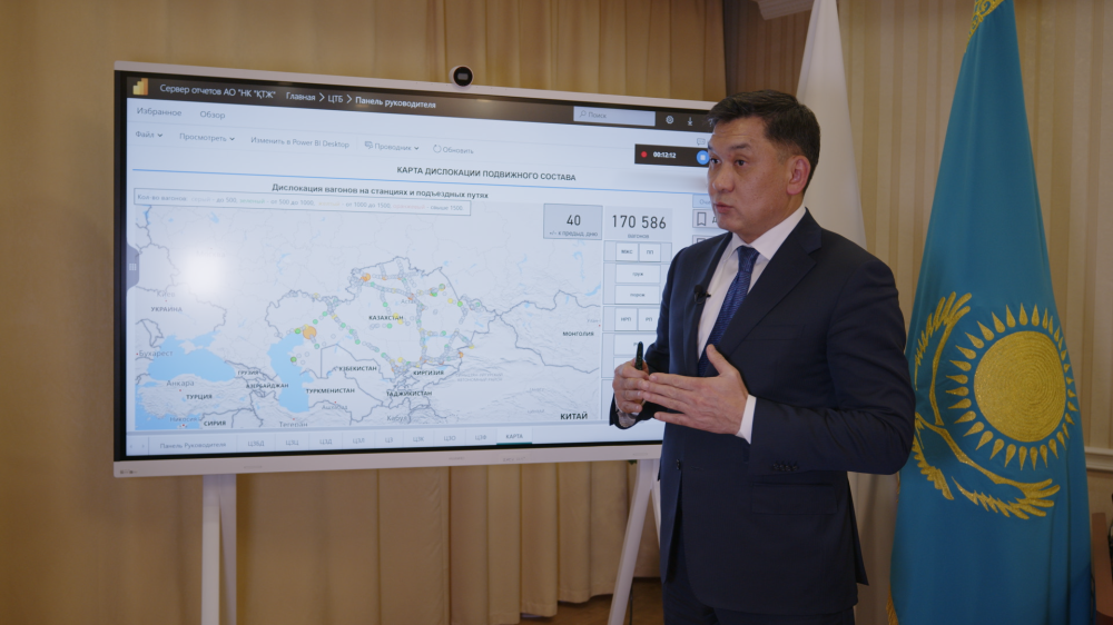 Wi-Fi в поездах и “МРТ для вагонов”. Первое интервью нового главы КТЖ