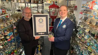 Мужчина попал в Книгу рекордов Гиннесса за невероятную коллекцию: он собирал ее 40 лет