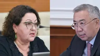 Ирина Смирнова, Серик Жумангарин