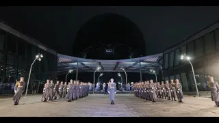 Концерт к 115-летнему юбилею Бауыржана Момышулы прошёл в Астане