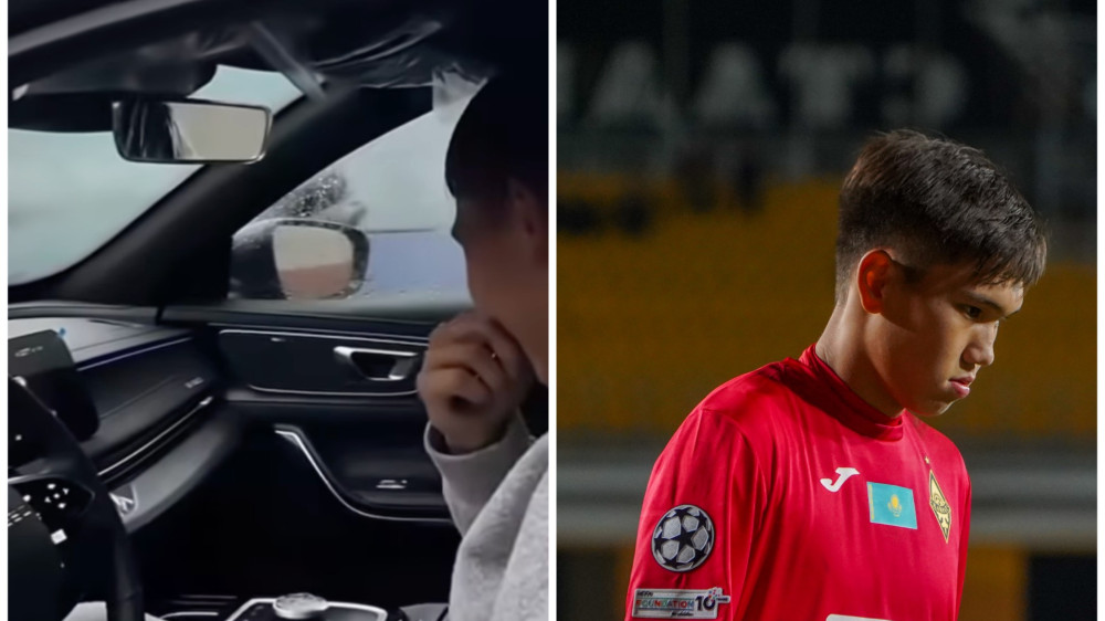 Фото: кадр из видео//©️ Tengrinews.kz / Болат Айтмолда