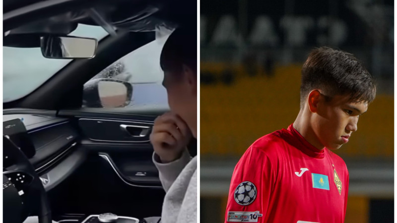 Фото: кадр из видео//©️ Tengrinews.kz / Болат Айтмолда