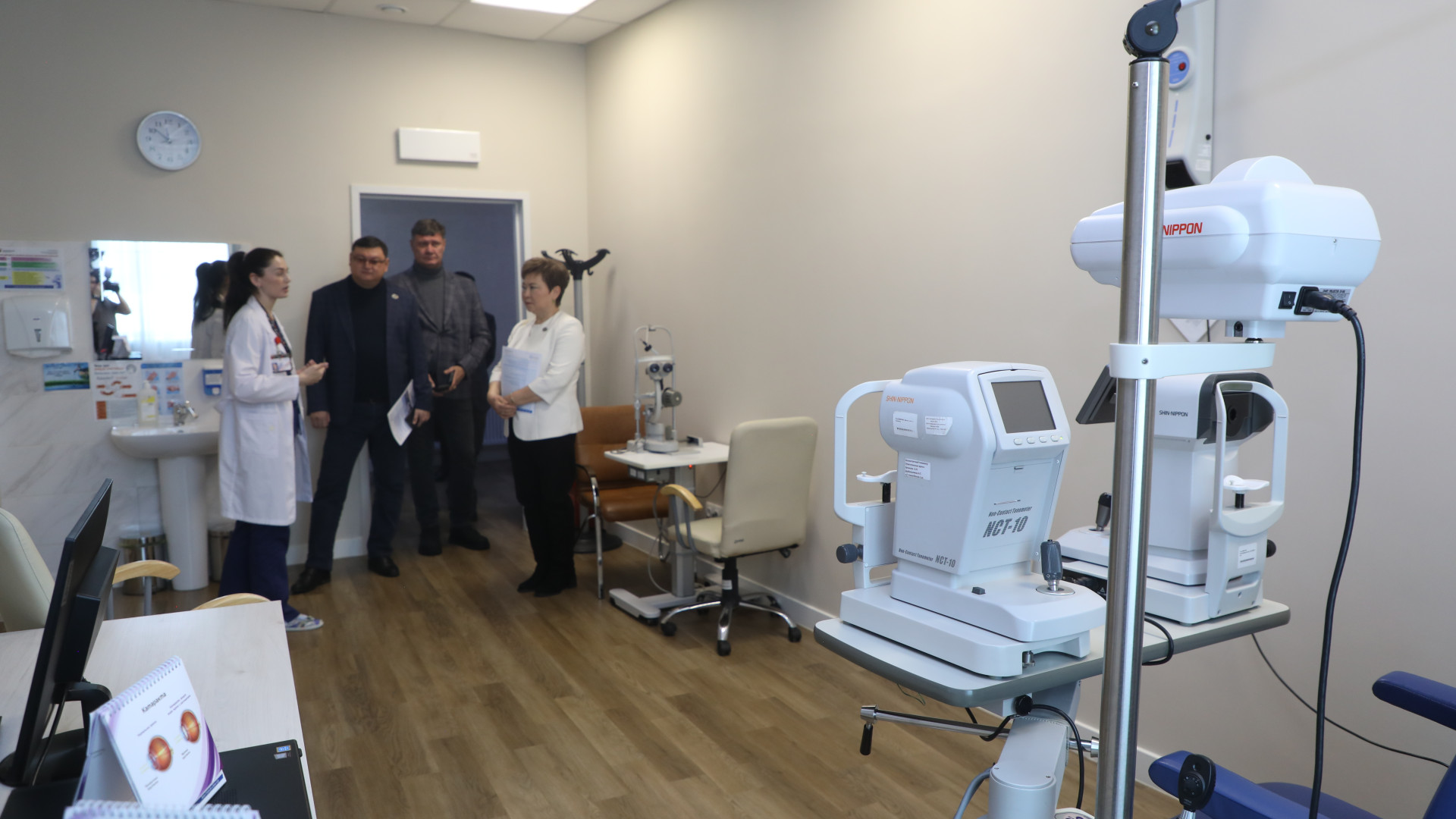 Астана заботится о здоровье работников вредных производств