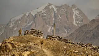 Перестрелка произошла на границе Таджикистана и Афганистана: пять человек погибли