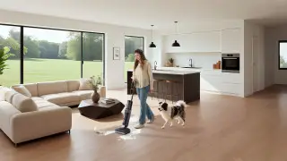 Один прибор вместо пылесоса и швабры: как работает Tineco FLOOR ONE i6 Stretch Plus