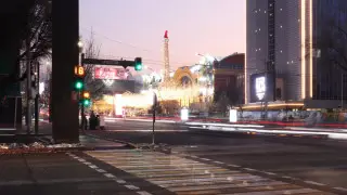 Девушку сбили на пешеходном переходе в Алматы: видео