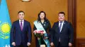 Алия Юсупова получила звание “Почетный гражданин города Шымкента“