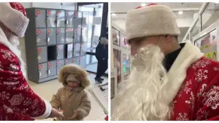 Дед Мороз против мошенников: необычную акцию провели в Карагандинской области