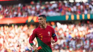 Криштиану Роналду оформил дубль и приблизился к уникальному достижению