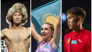 Калмурза, Лукас и Рахмонов: составлен топ самых популярных спортсменов Казахстана