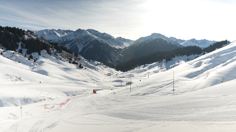 Трассы Aqtas. Фото предоставлено Oi-Qaragai