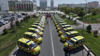 Более 6500 единиц транспорта поставили при финансовой поддержке ФРП в 2025 году