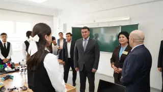 29 школ построили в Туркестанской области в рамках проекта “Школы будущего“