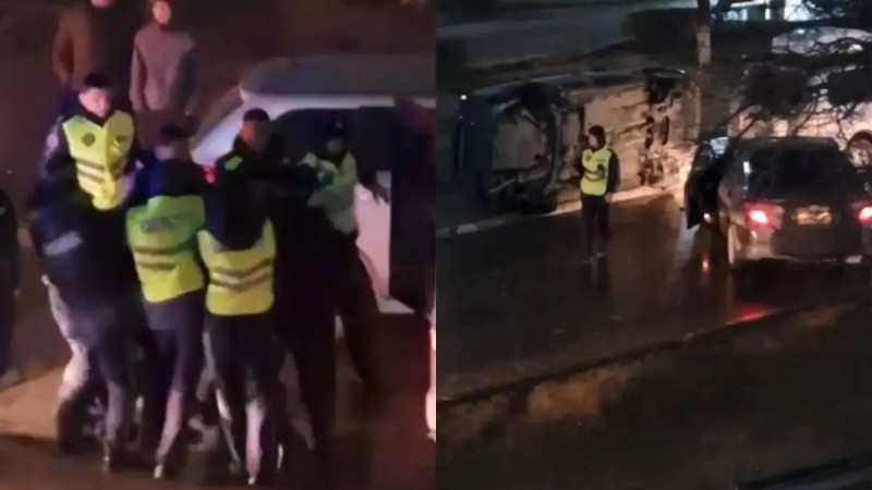 Кадры из видео