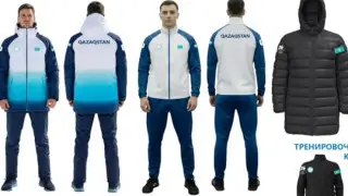 Как выглядит новая олимпийская форма сборной Казахстана