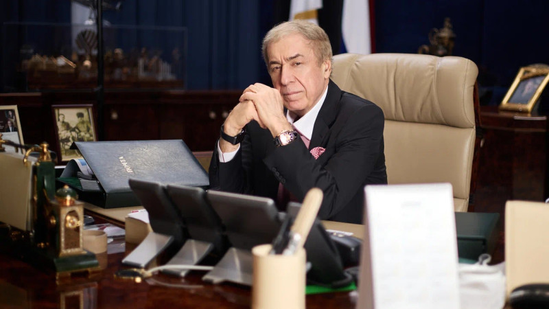 Михаил Гуцериев. Фото предоставлено благотворительным фондом "САФМАР"