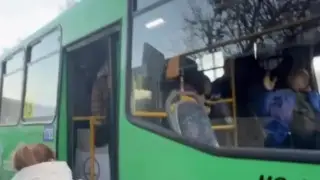 Пассажира автобуса арестовали на 15 суток за хулиганство в Алматинской области