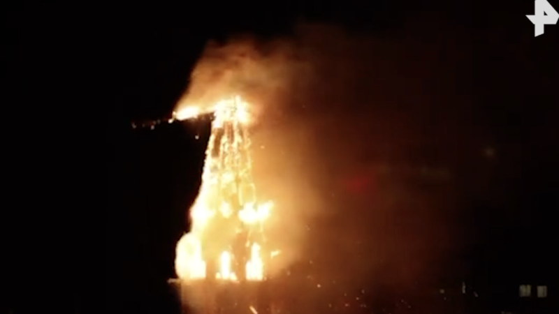 Кадр из видео REUTERS/Leon Ritzen / x/EnBogaMx