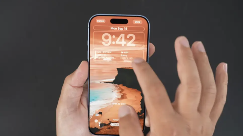 Кадр из видео macrumors