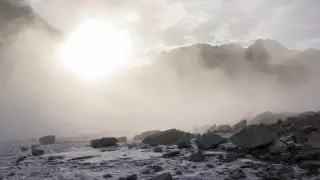 Туман и гололед: штормовое предупреждение объявили в Астане, Шымкенте и 16 областях