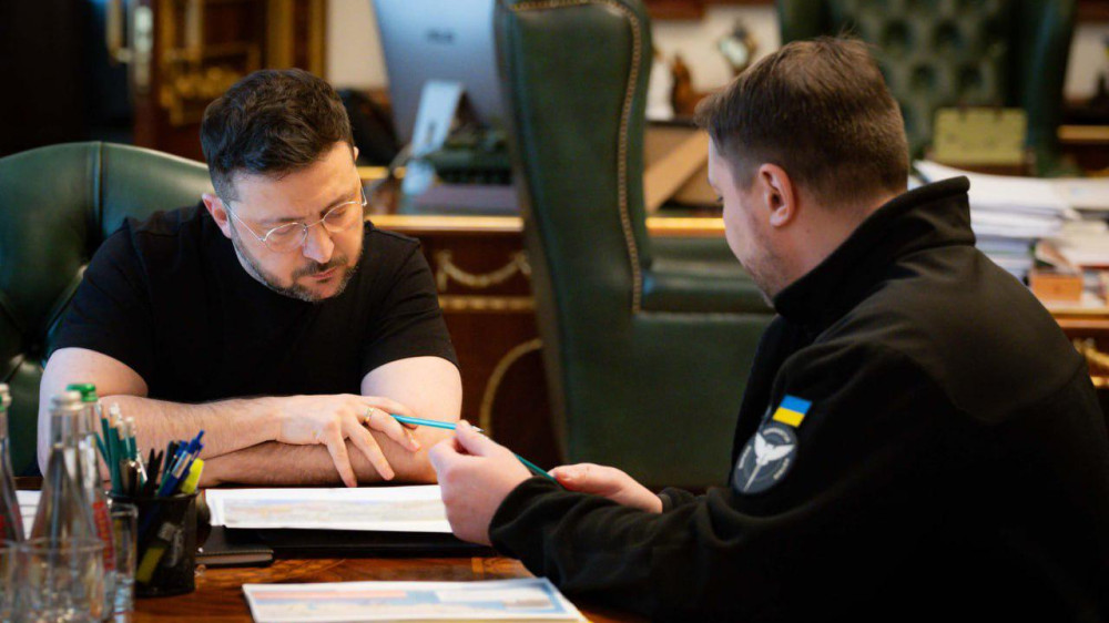 Зеленский предложил Кириллу Буданову возглавить офис президента